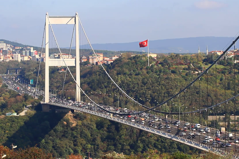 پل سلطان مهمت استانبول